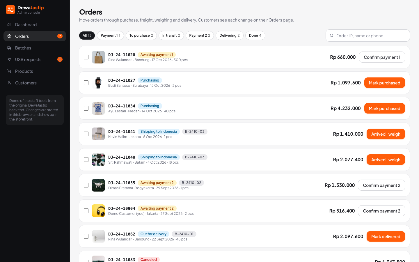 DewaJastip screenshot 5