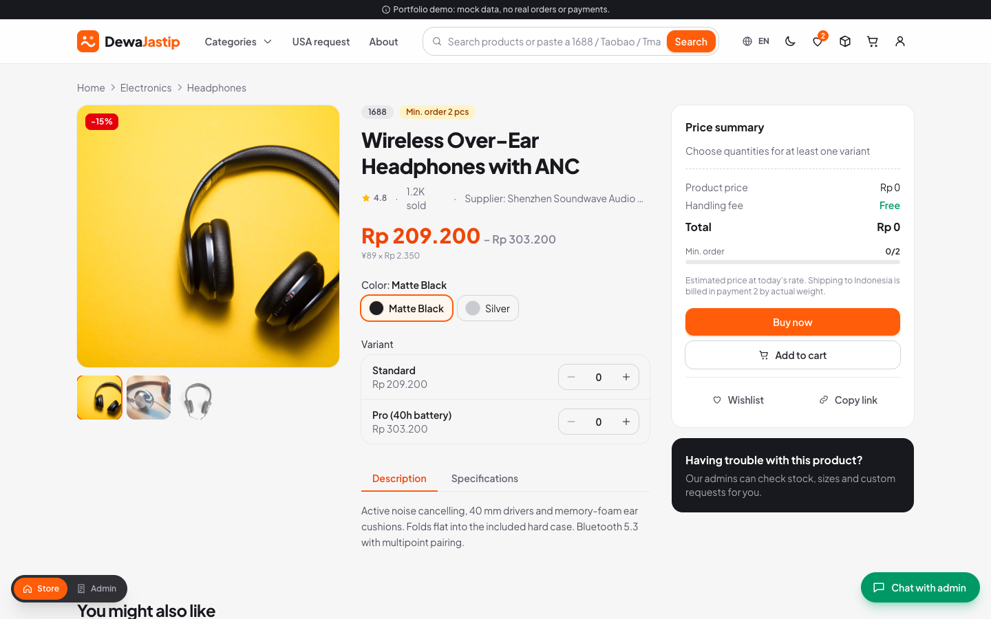 DewaJastip screenshot 2